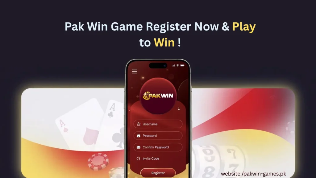 Pak Win Game Register Now