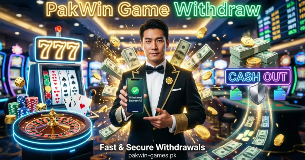 PakWin Game Withdraw